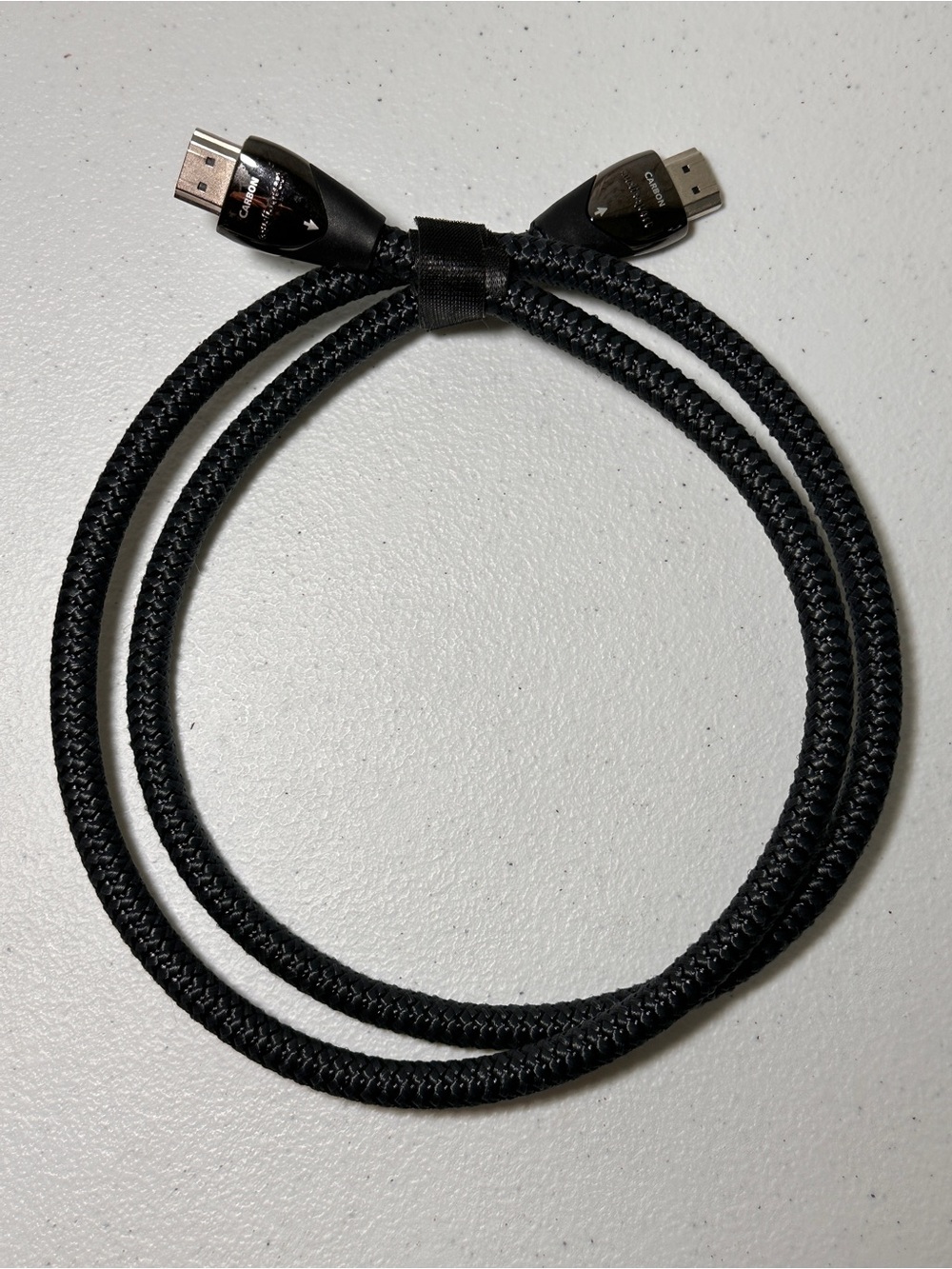AudioQuest Carbon HDMI Cable 1M 3.3ft Premium Braided HDMI Cable